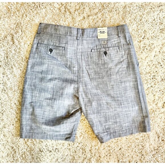 Colours Alexander Julian MensNWT Denim Blue Cotton Shorts Regular Fit 36 - Picture 4 of 4